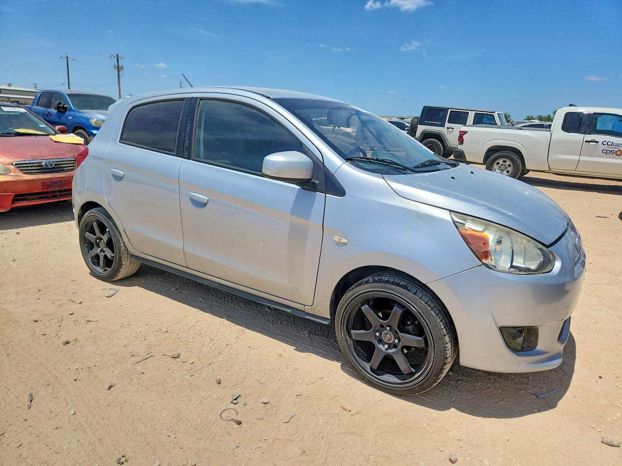 2015 MITSUBISHI MIRAGE DE — снимка 4