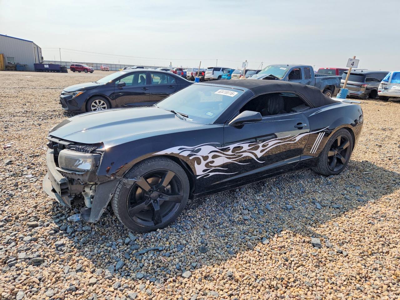2015 CHEVROLET CAMARO LT