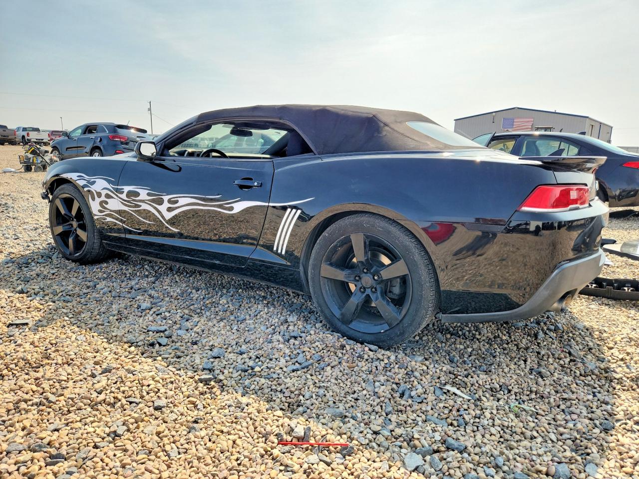 2015 CHEVROLET CAMARO LT — снимка 2