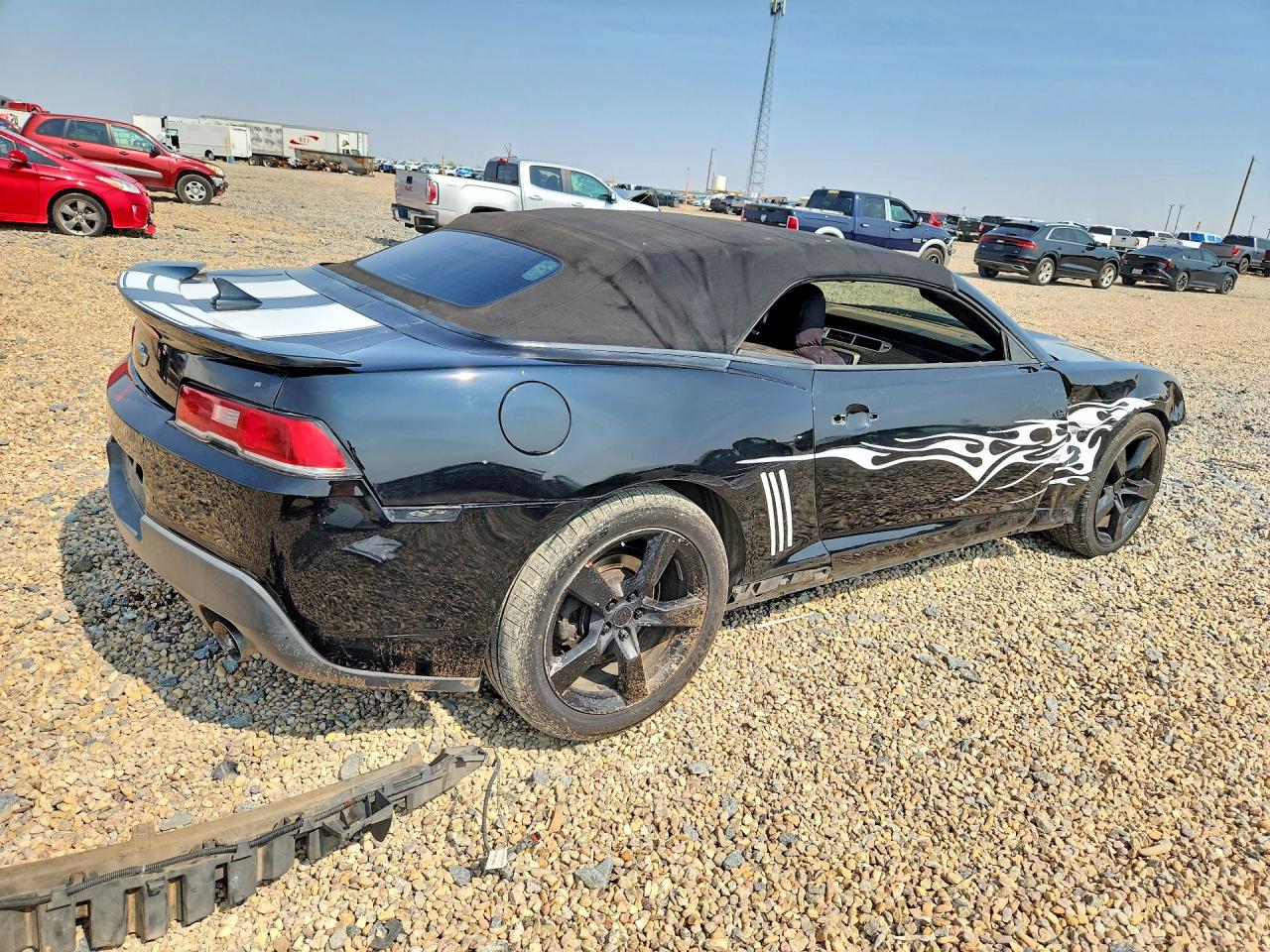 2015 CHEVROLET CAMARO LT — снимка 3