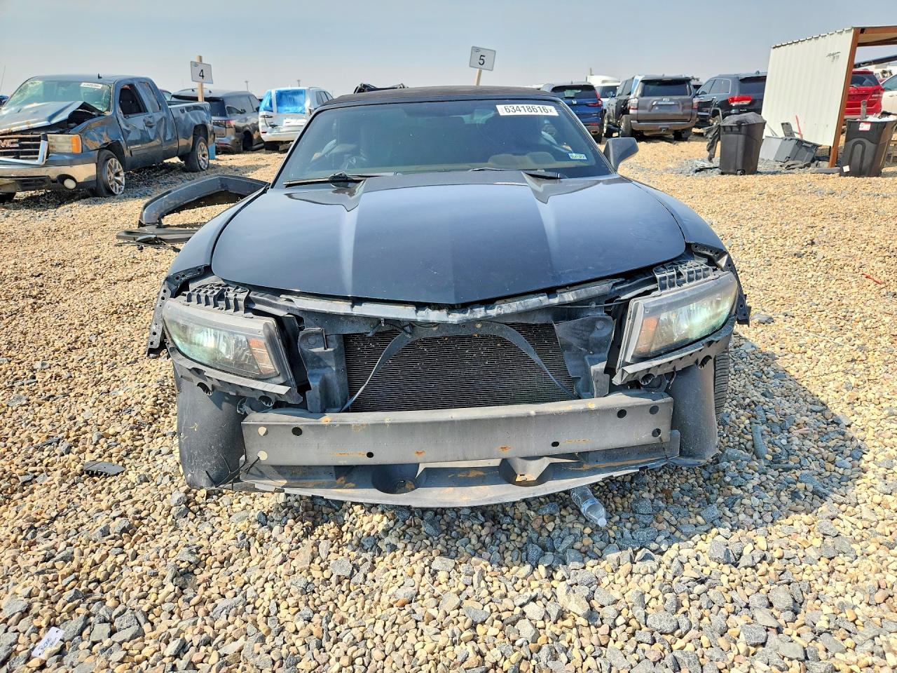 2015 CHEVROLET CAMARO LT — снимка 5
