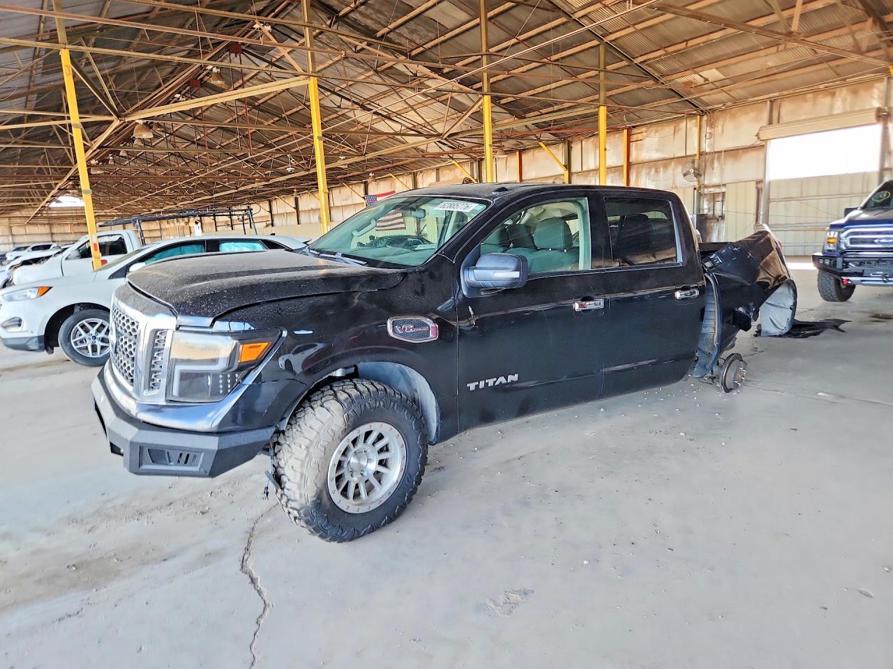 2017 NISSAN TITAN S