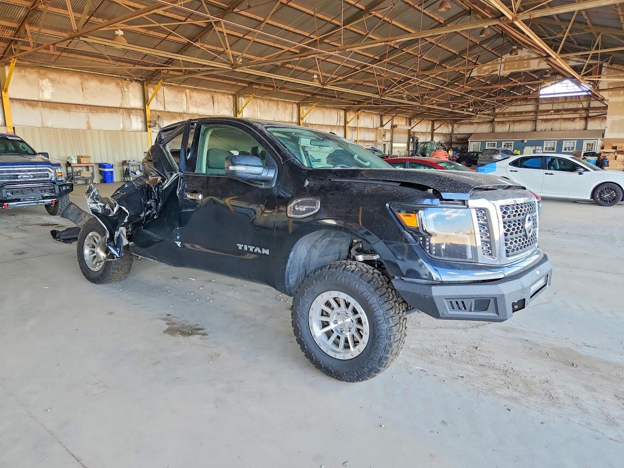2017 NISSAN TITAN S — снимка 4
