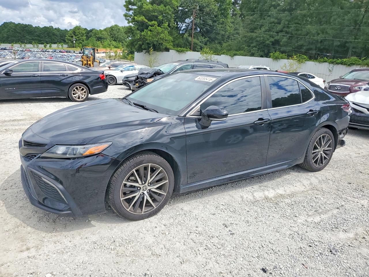 2022 TOYOTA CAMRY SE