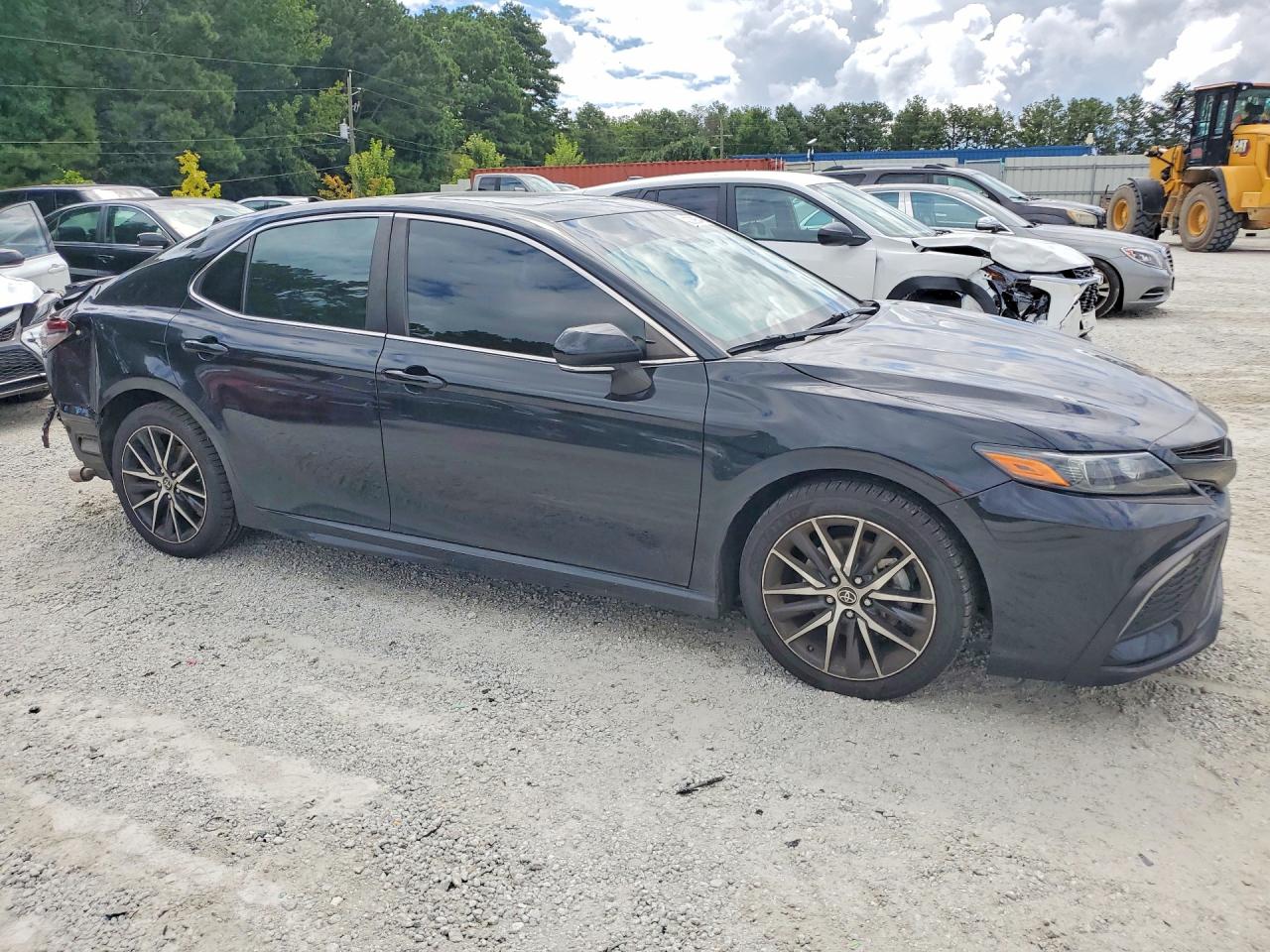 2022 TOYOTA CAMRY SE — снимка 4