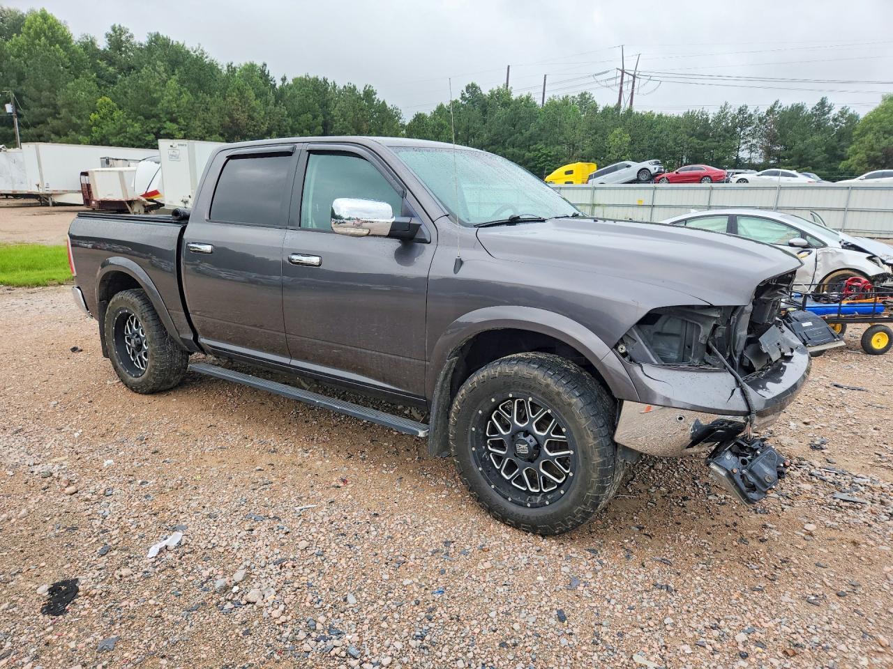 2017 RAM 1500 LONGHORN — снимка 4