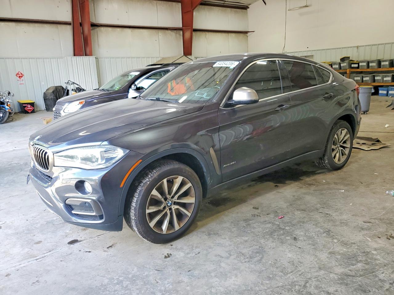 2017 BMW X6 XDRIVE35I