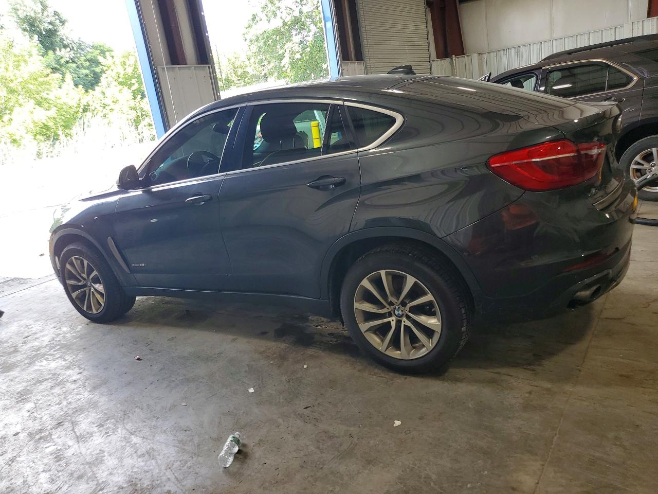 2017 BMW X6 XDRIVE35I — снимка 2