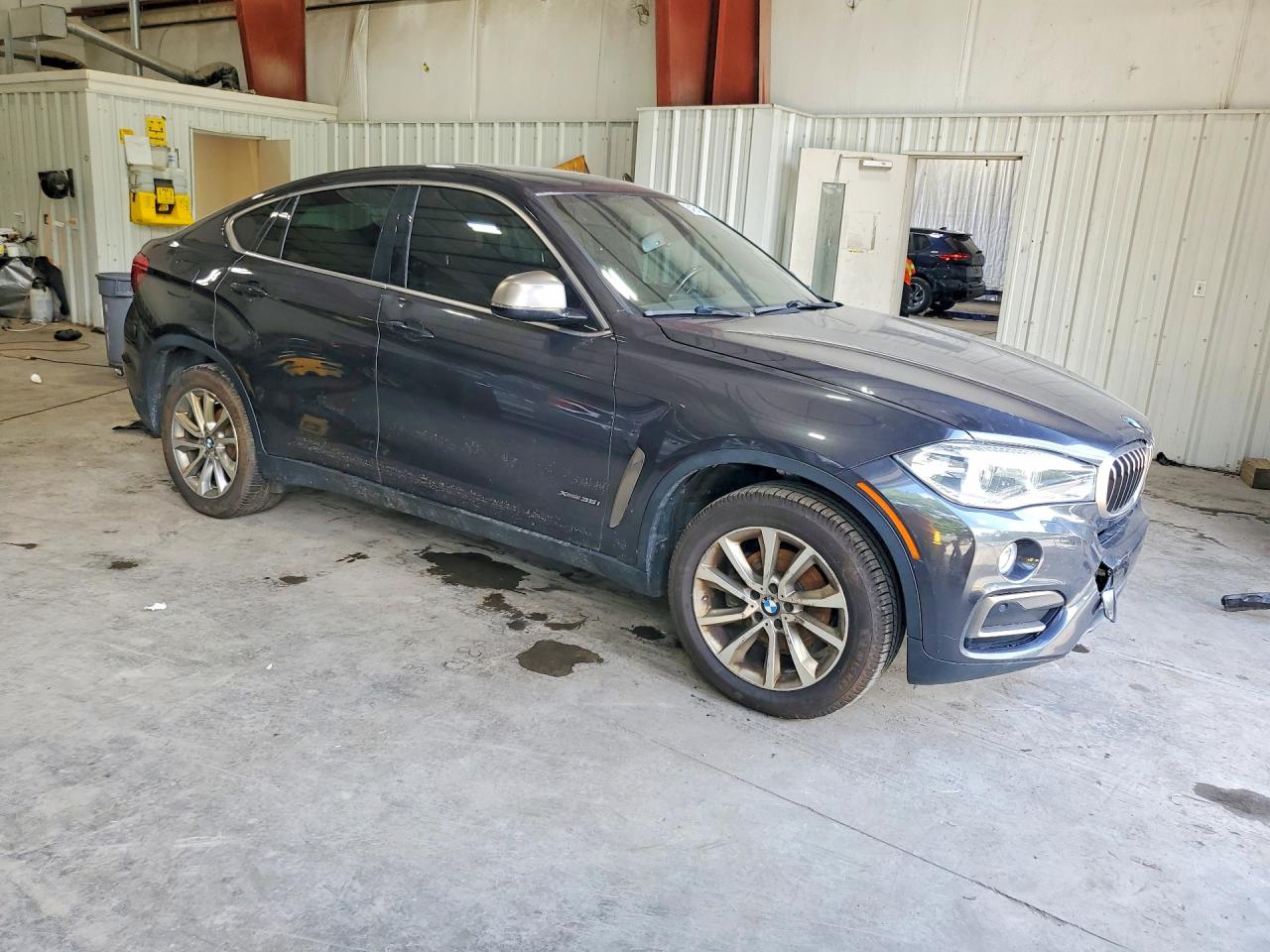 2017 BMW X6 XDRIVE35I — снимка 4