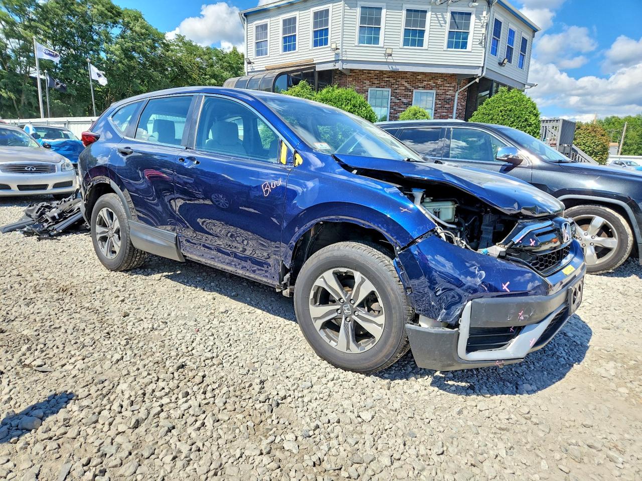 2020 HONDA CR-V LX — снимка 4