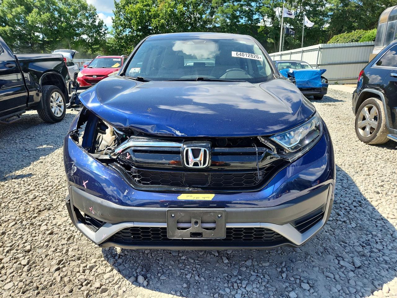 2020 HONDA CR-V LX — снимка 5