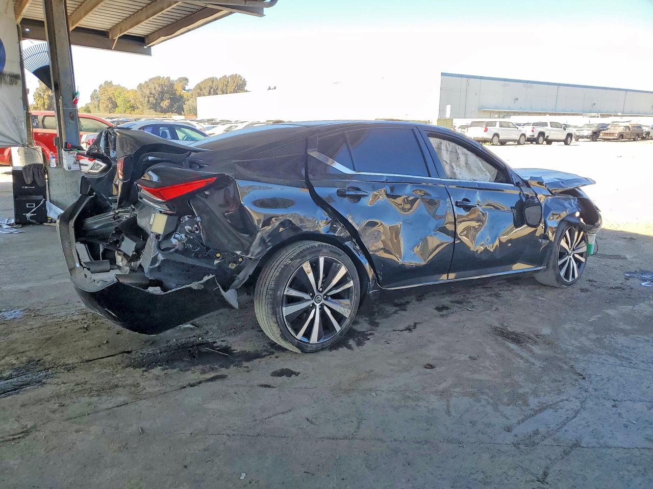 2020 NISSAN ALTIMA SR — снимка 3