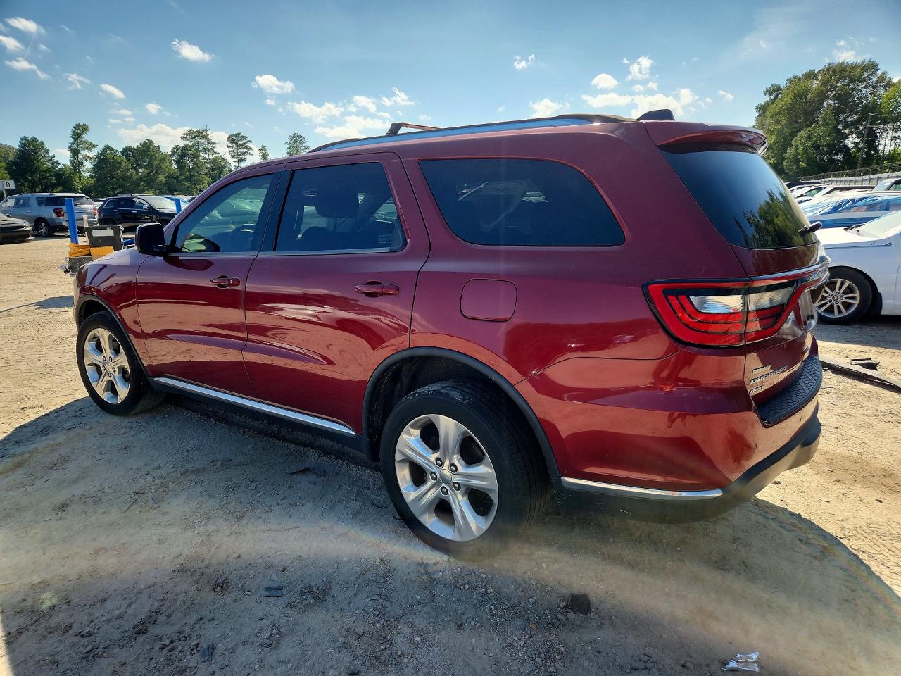 2015 DODGE DURANGO LIMITED — снимка 2