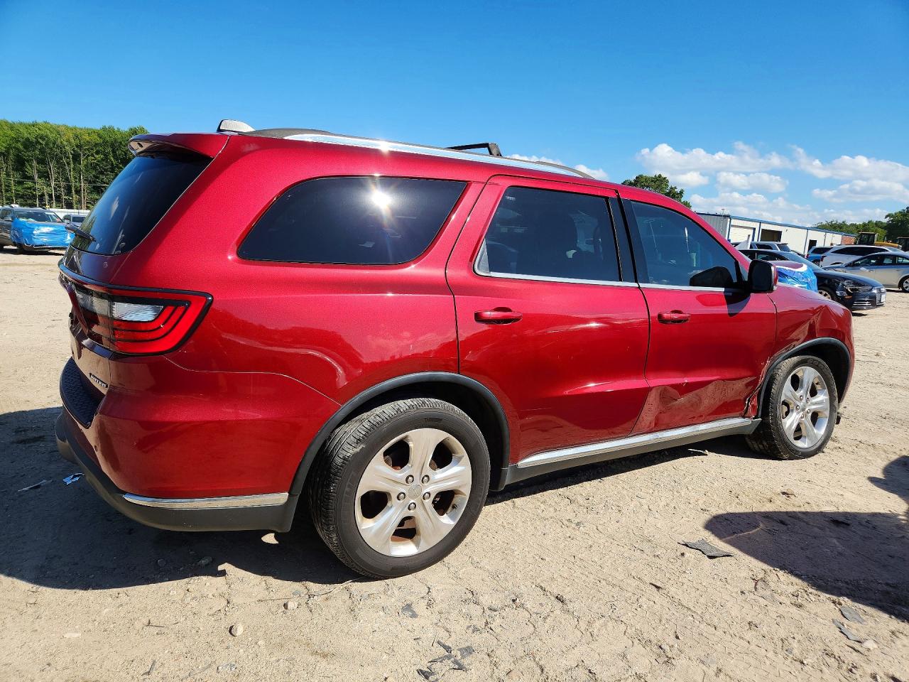 2015 DODGE DURANGO LIMITED — снимка 3