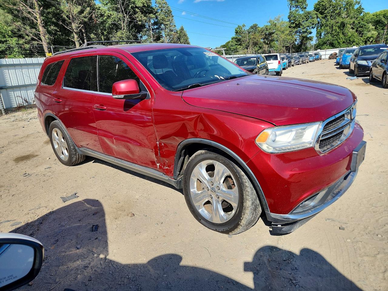 2015 DODGE DURANGO LIMITED — снимка 4
