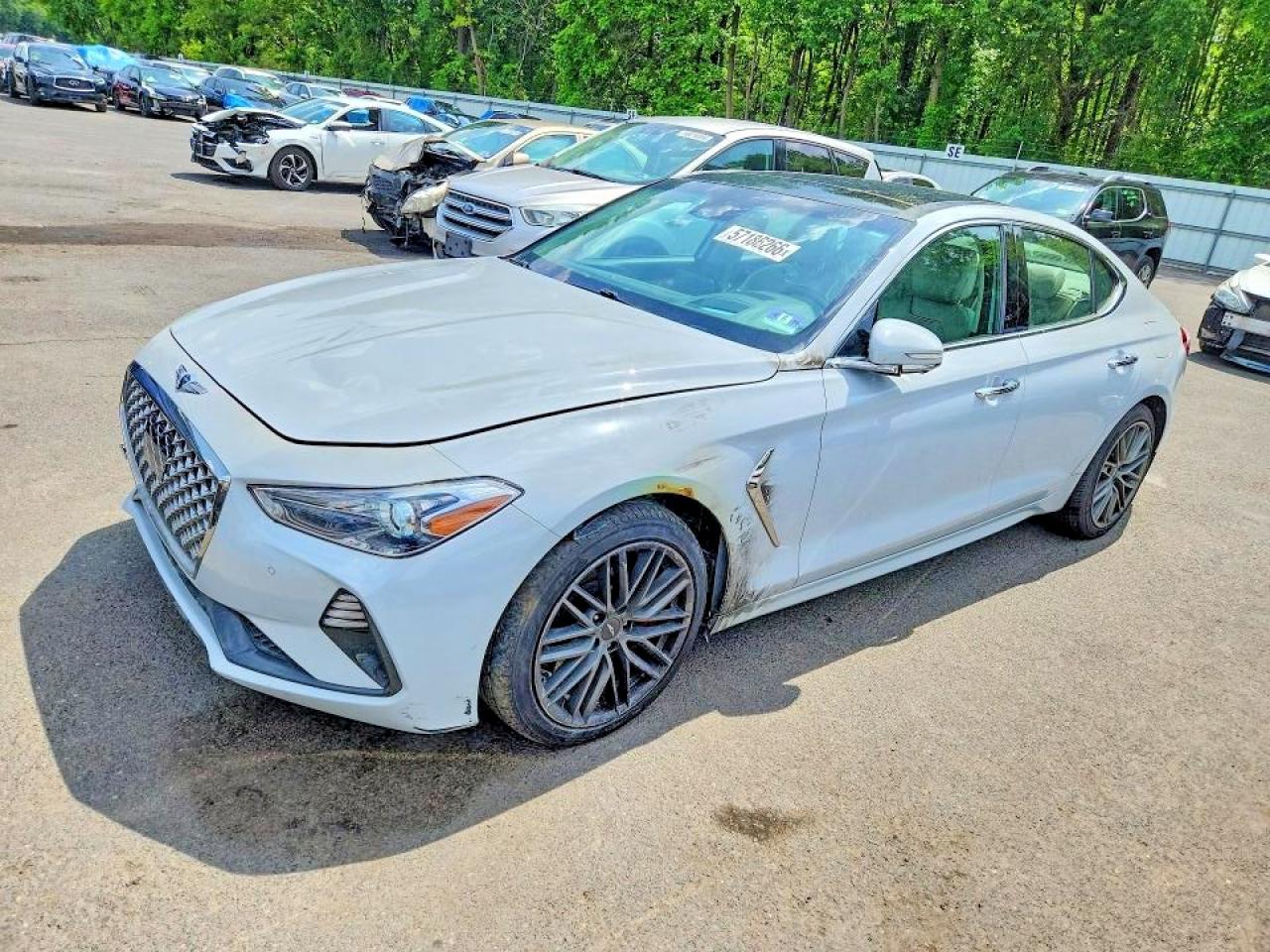 2019 GENESIS G70 3.3T ADVANCED