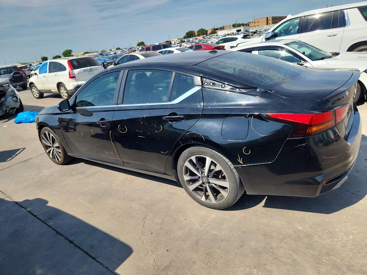 2019 NISSAN ALTIMA SR — снимка 2