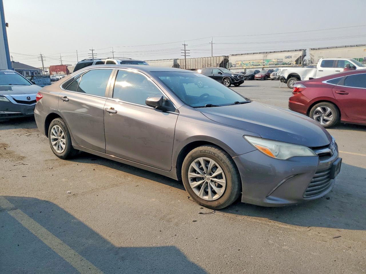 2016 TOYOTA CAMRY LE — снимка 4