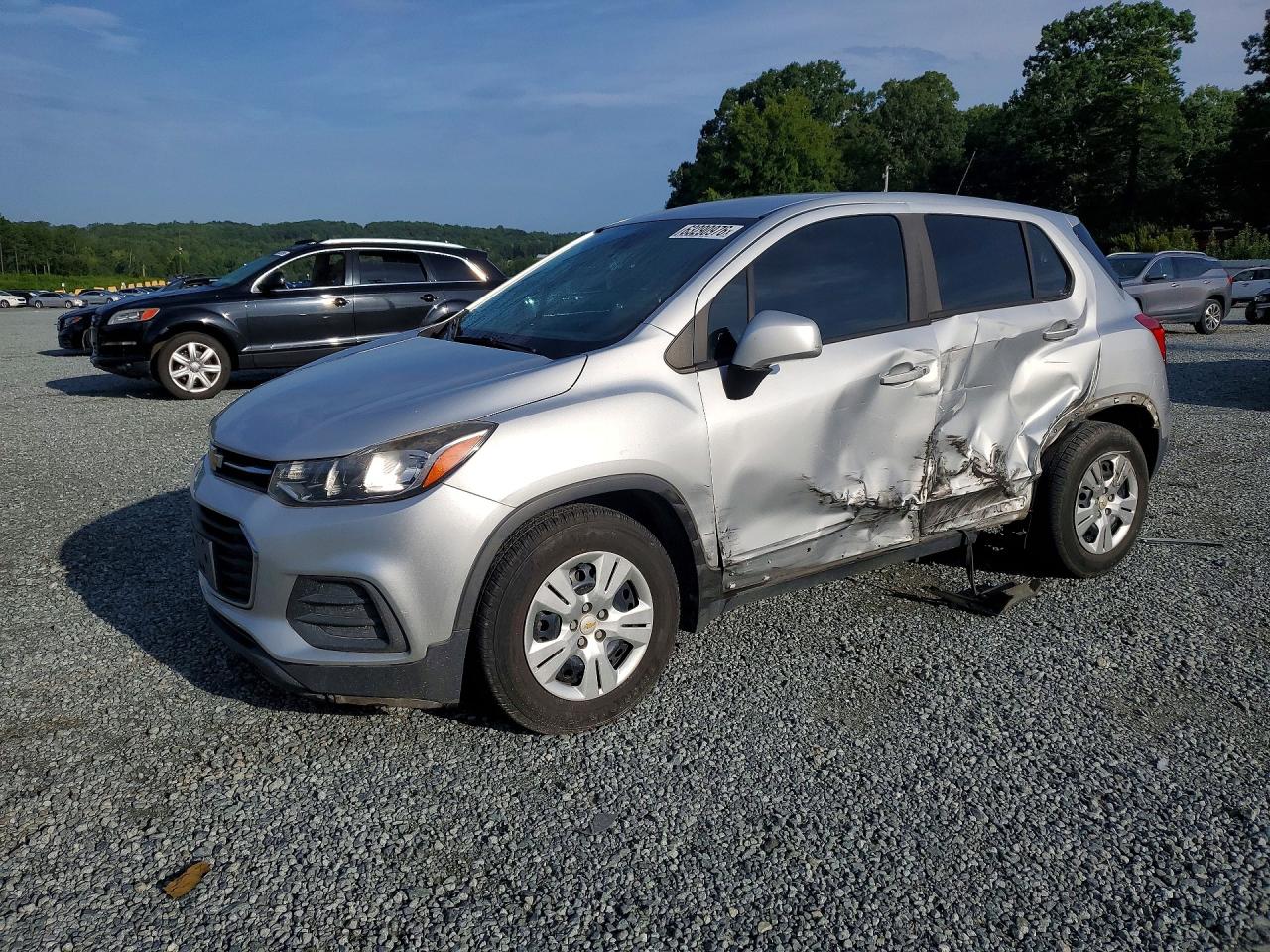2017 CHEVROLET TRAX LS