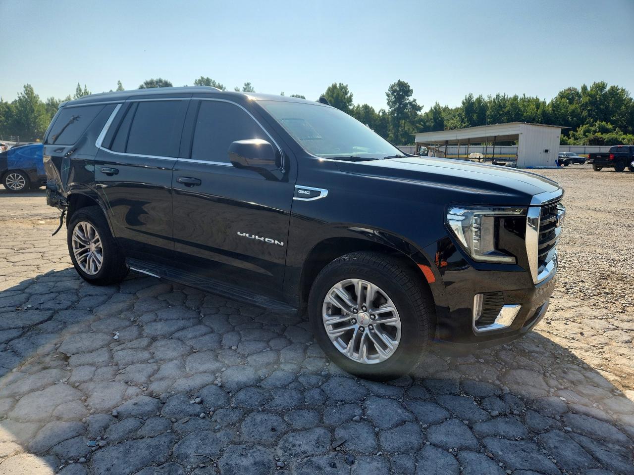 2021 GMC YUKON SLE — снимка 4