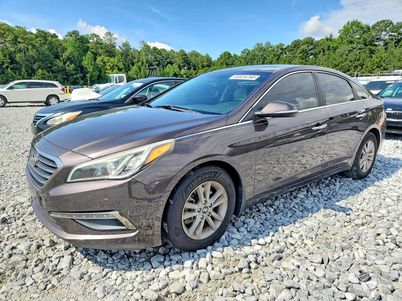 2015 HYUNDAI SONATA ECO
