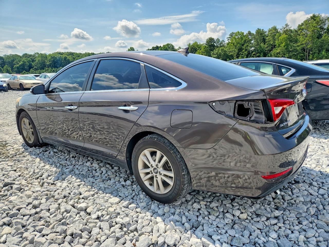 2015 HYUNDAI SONATA ECO — снимка 2