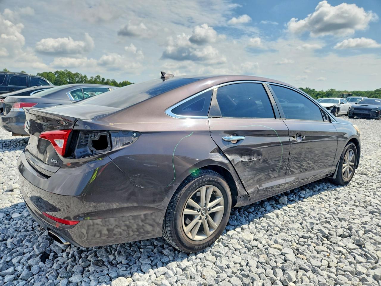 2015 HYUNDAI SONATA ECO — снимка 3