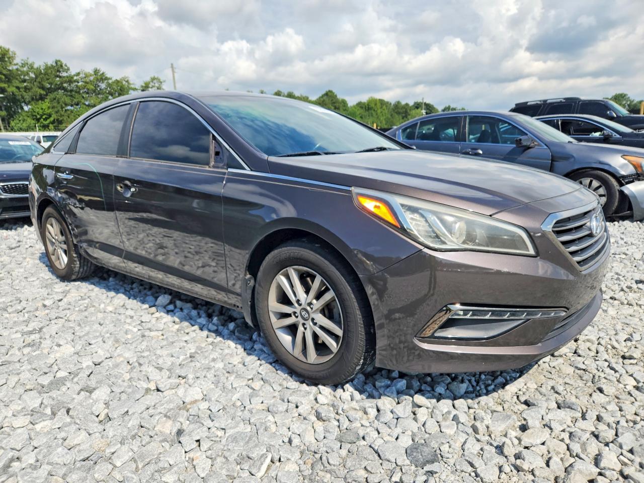 2015 HYUNDAI SONATA ECO — снимка 4