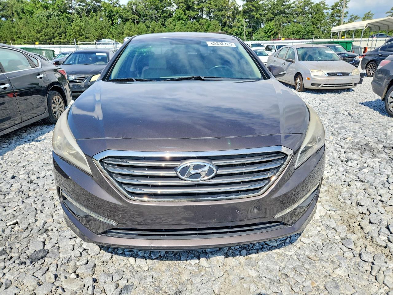 2015 HYUNDAI SONATA ECO — снимка 5