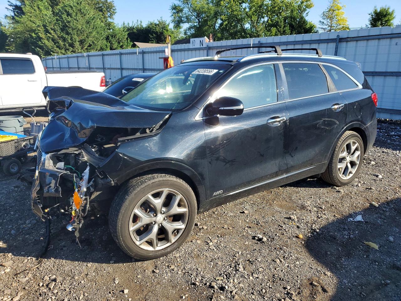 2016 KIA SORENTO SX V6