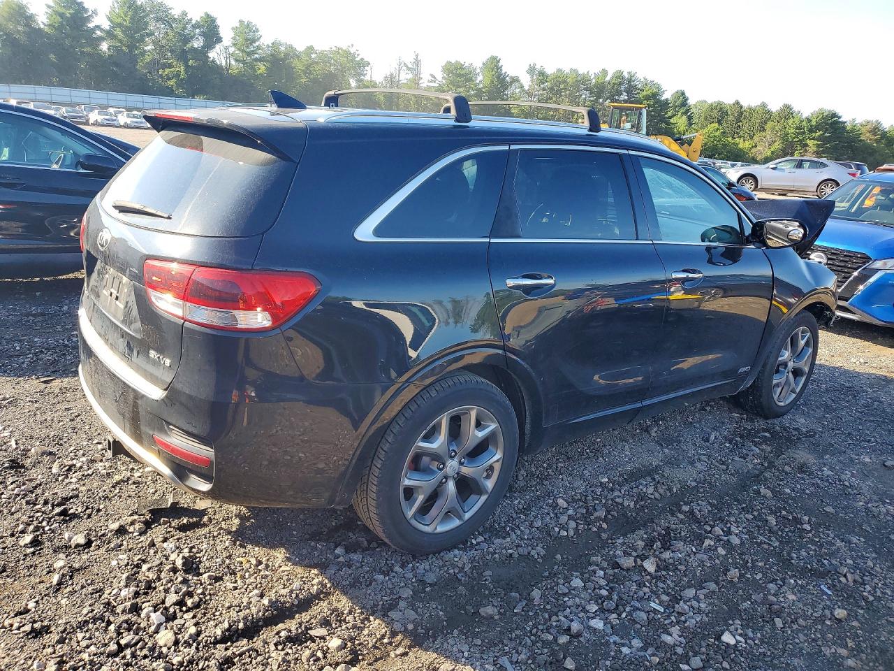 2016 KIA SORENTO SX V6 — снимка 3