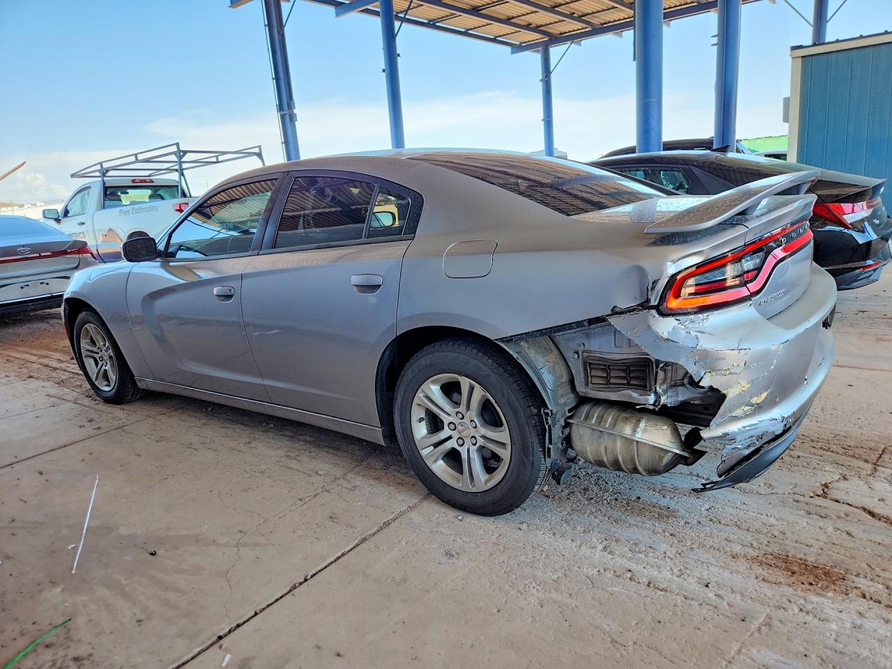 2016 DODGE CHARGER SE — снимка 2
