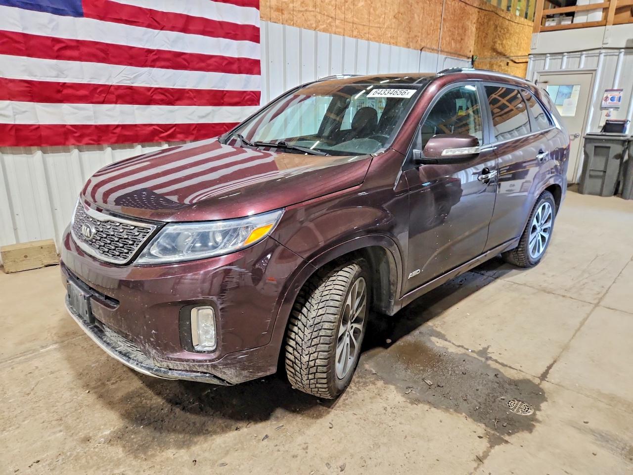 2015 KIA SORENTO SX