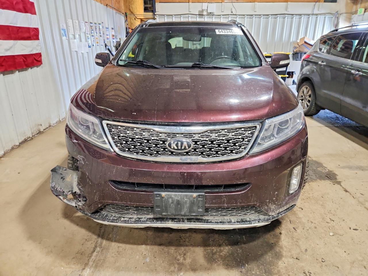 2015 KIA SORENTO SX — снимка 5
