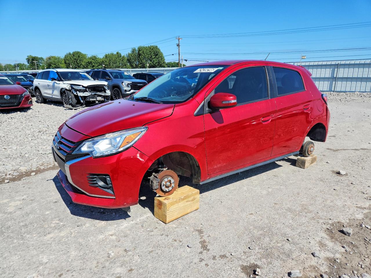 2021 MITSUBISHI MIRAGE SE