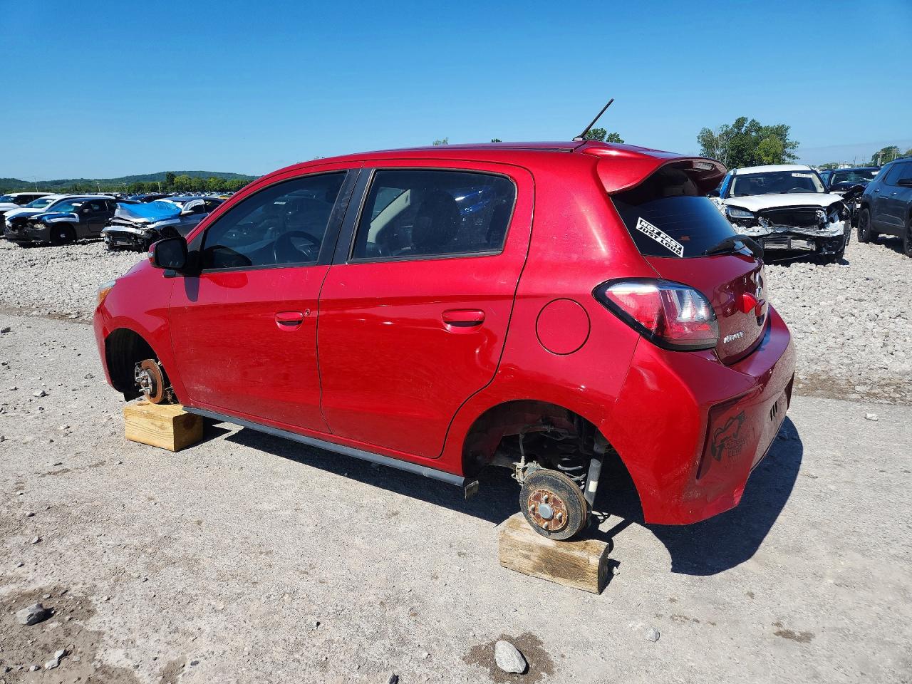 2021 MITSUBISHI MIRAGE SE — снимка 2