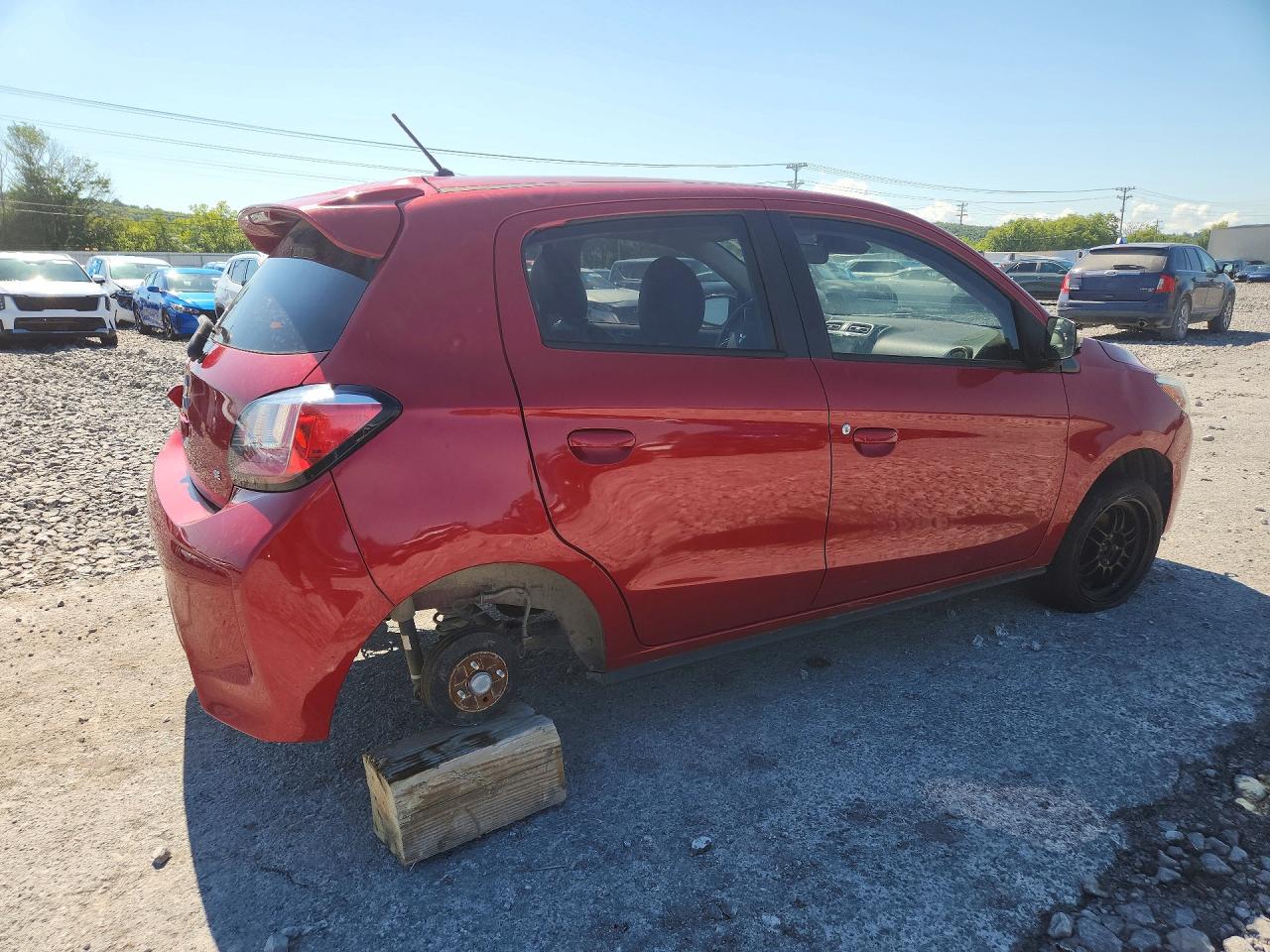 2021 MITSUBISHI MIRAGE SE — снимка 3
