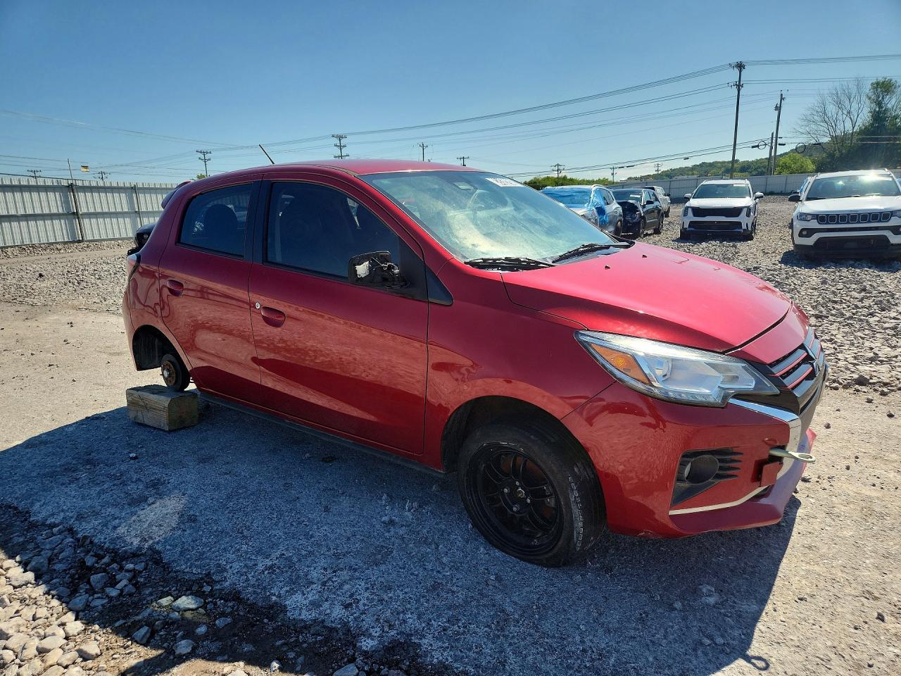 2021 MITSUBISHI MIRAGE SE — снимка 4
