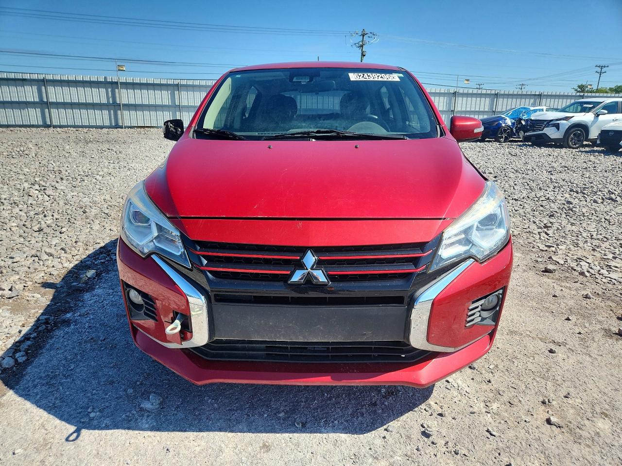 2021 MITSUBISHI MIRAGE SE — снимка 5