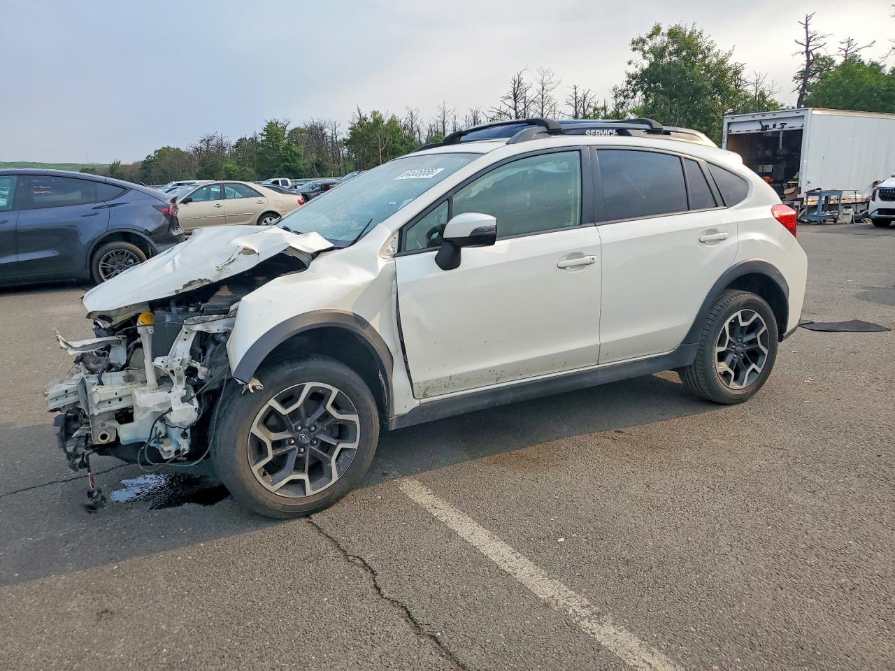 2017 SUBARU CROSSTREK LIMITED