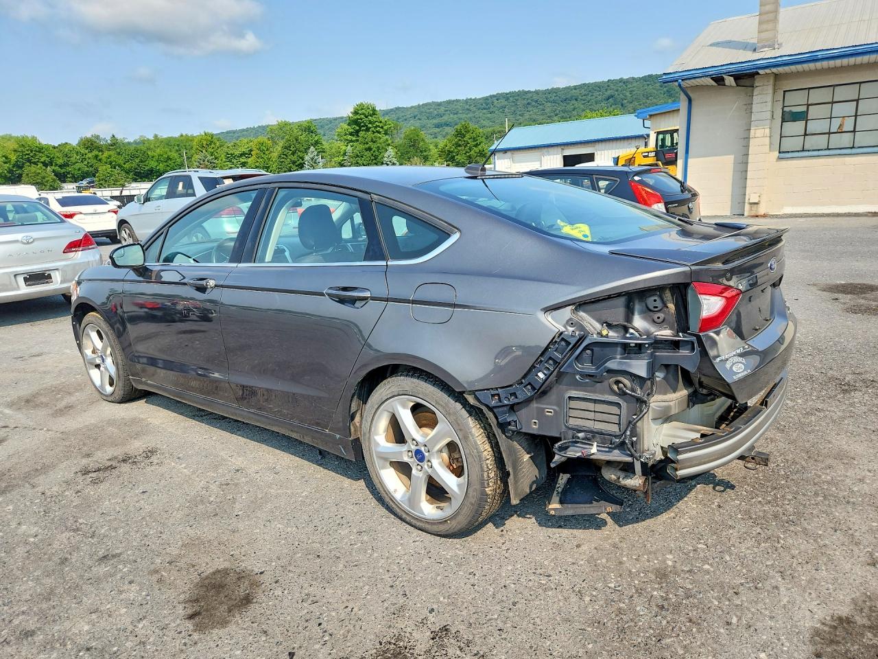 2016 FORD FUSION SE — снимка 2