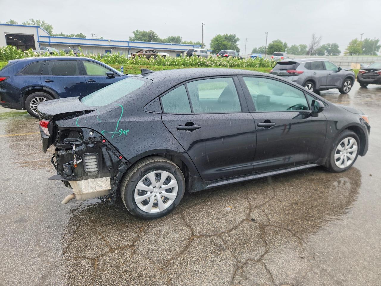 2026 TOYOTA COROLLA LE — снимка 3