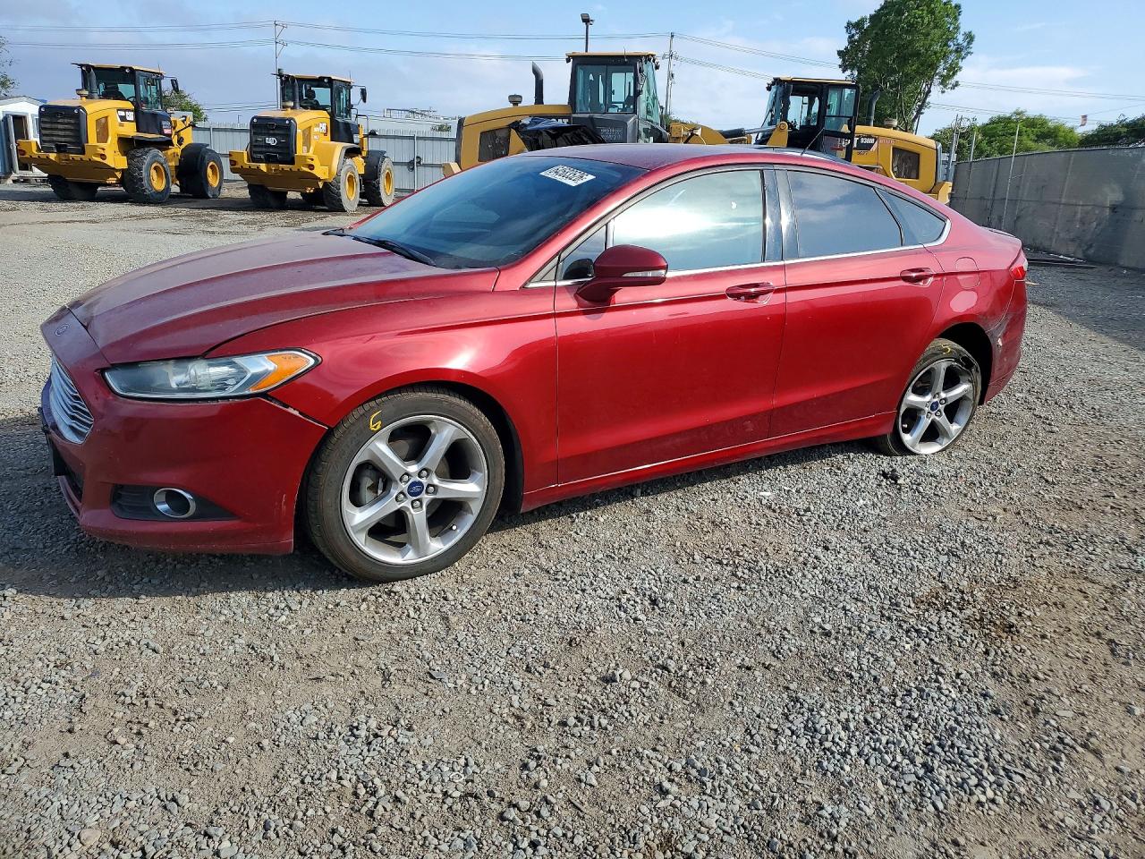 2015 FORD FUSION SE