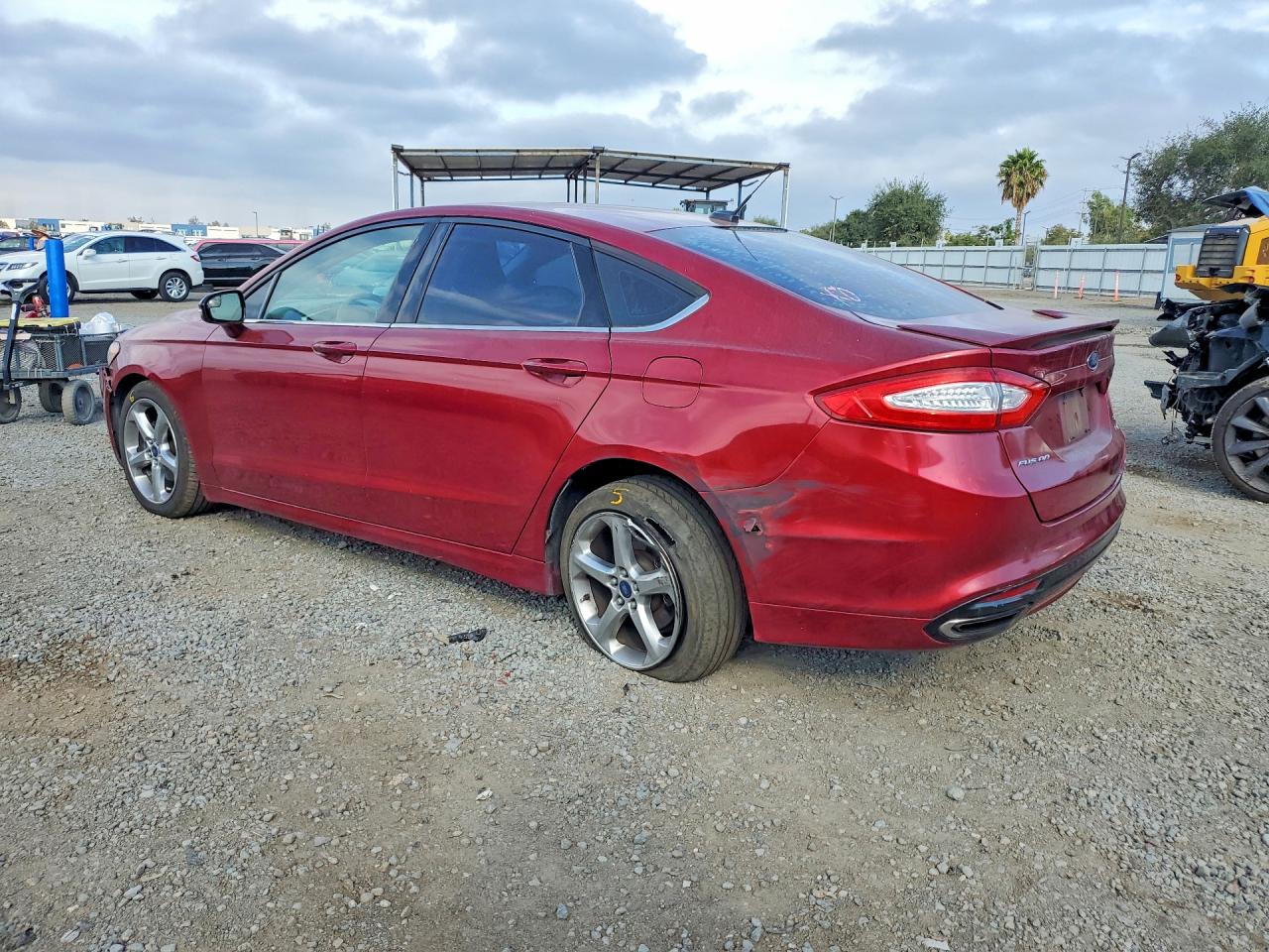 2015 FORD FUSION SE — снимка 2