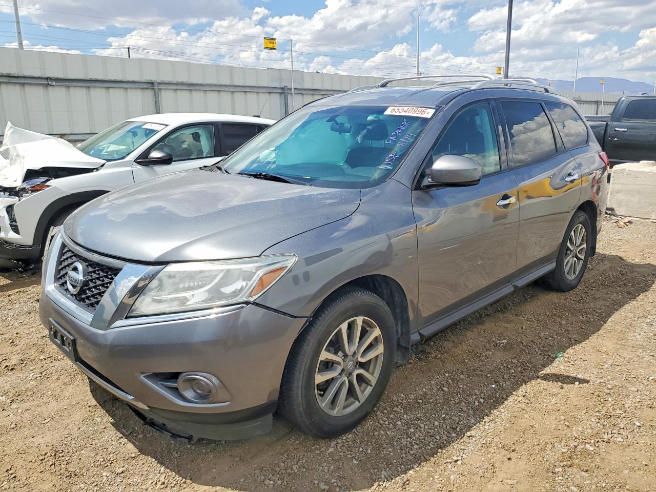 2016 NISSAN PATHFINDER S
