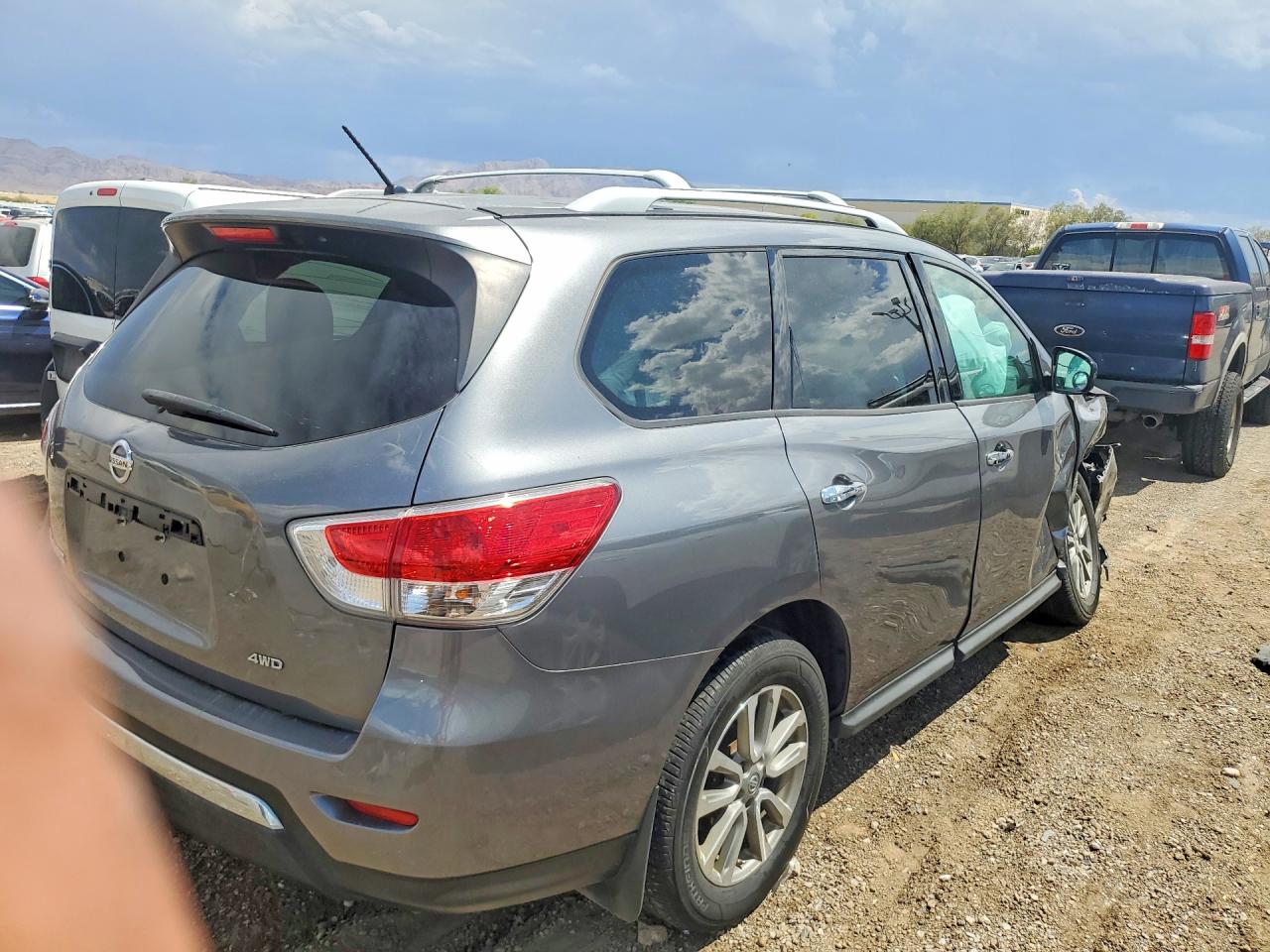 2016 NISSAN PATHFINDER S — снимка 3