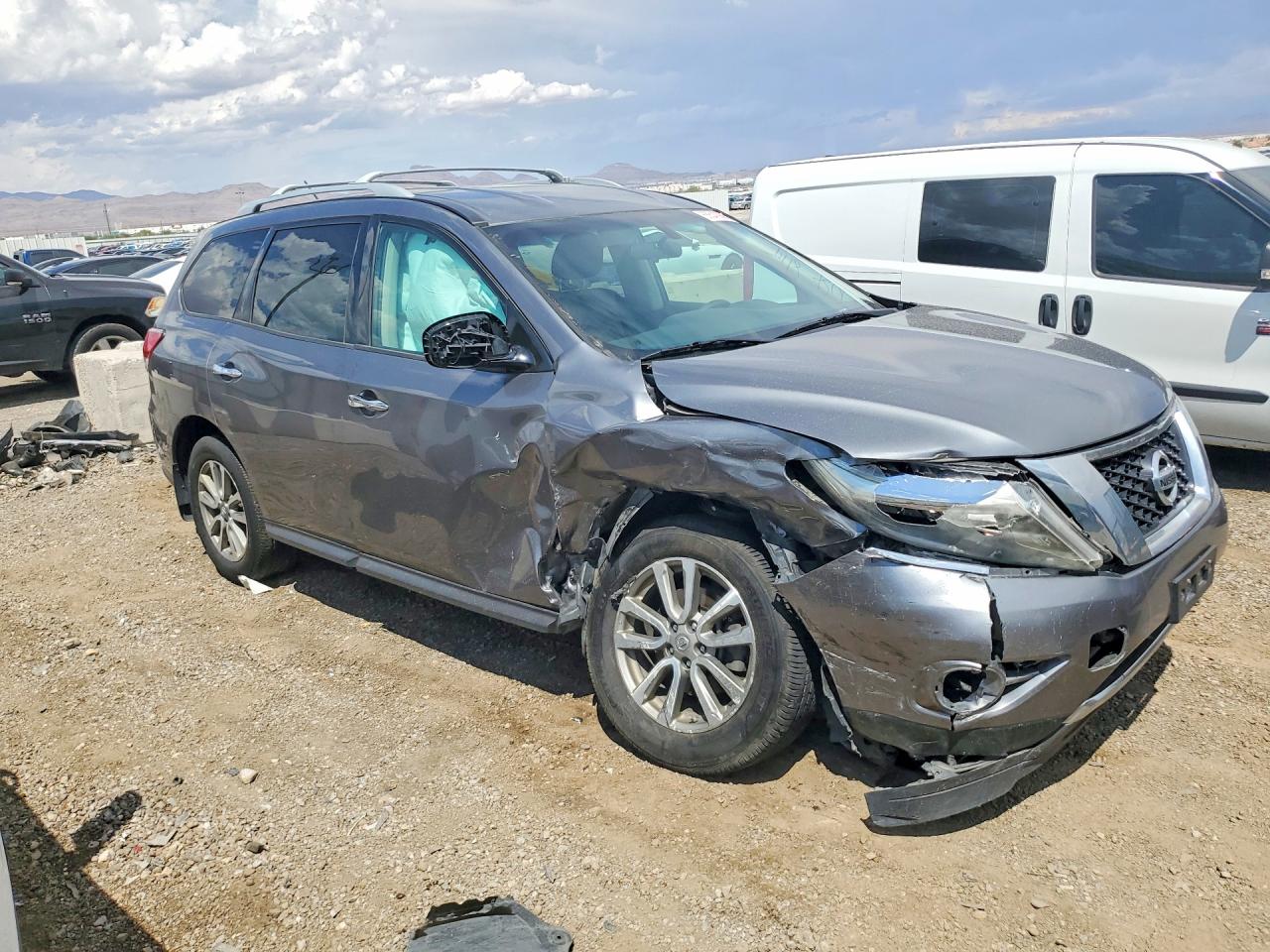 2016 NISSAN PATHFINDER S — снимка 4