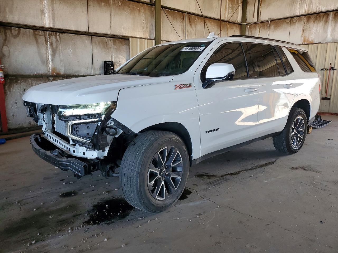2021 CHEVROLET TAHOE K1500 Z71