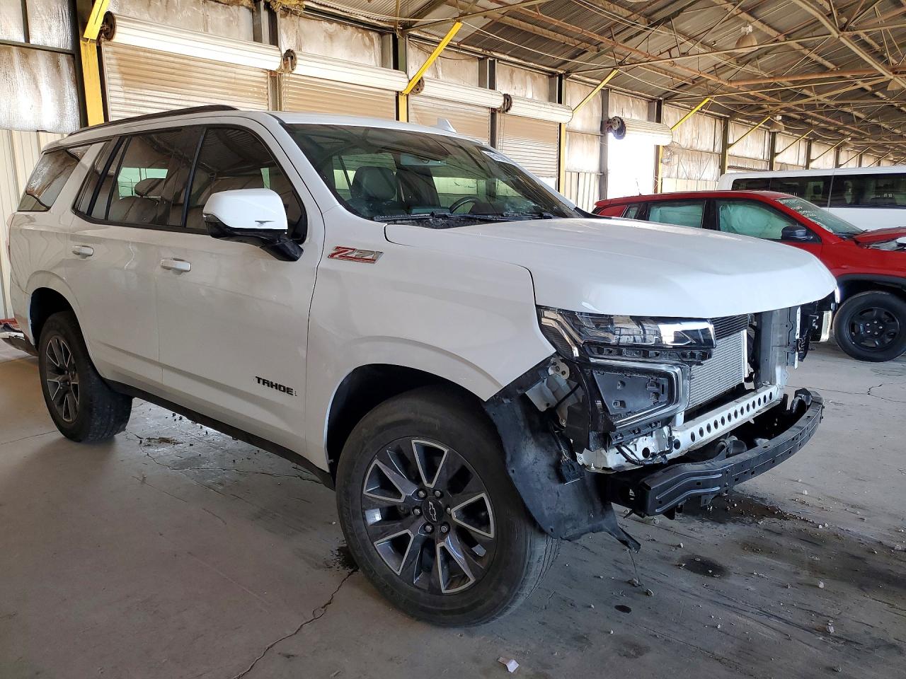 2021 CHEVROLET TAHOE K1500 Z71 — снимка 4