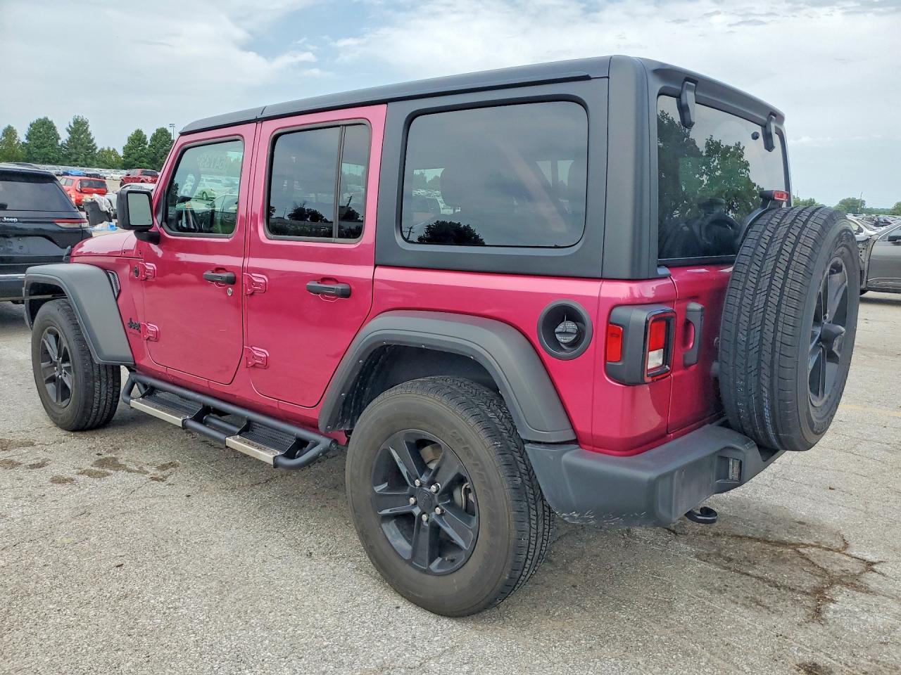 2022 JEEP WRANGLER UNLIMITED SPORT — снимка 2